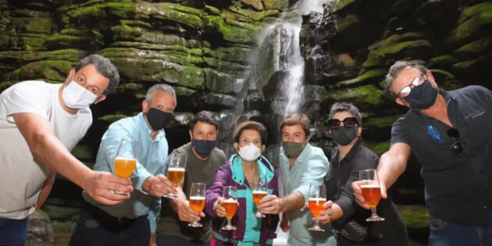 Evento escolhe os estilos de cervejas que serão oficiais do Buraco do Padre.