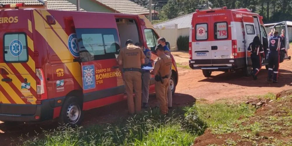 Ocorrência foi registrada na manhã dessa sexta-feira (11), na Rua Alvarenga Peixoto, na Vila Nery
