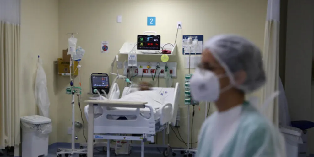 Em comparação com o verificado há 14 dias, houve queda de 18,7%, sinalizando desaceleração nos óbitos