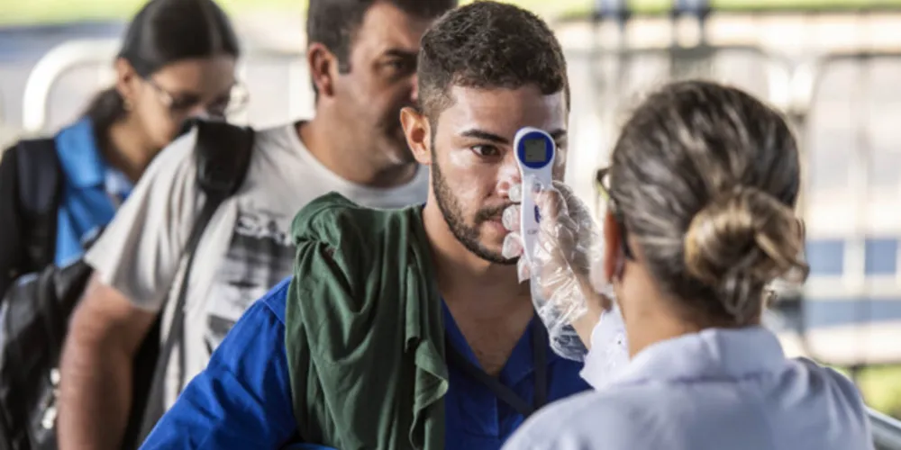 Em paralelo, faz exatamente uma semana que a ocupação de UTI é menor que 90%.