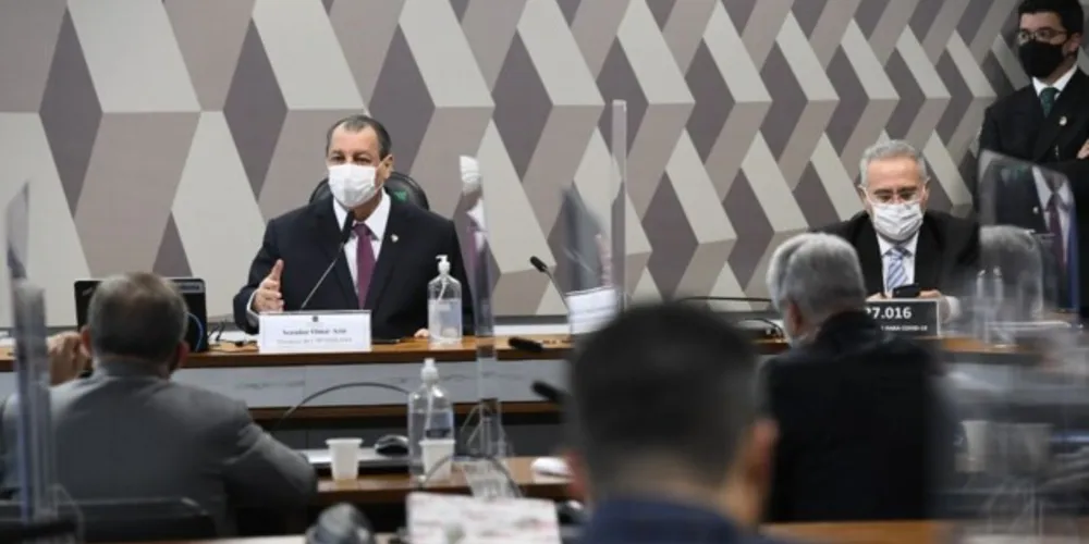 Imagem ilustrativa da imagem CPI aprova requerimentos sobre negociação de vacinas