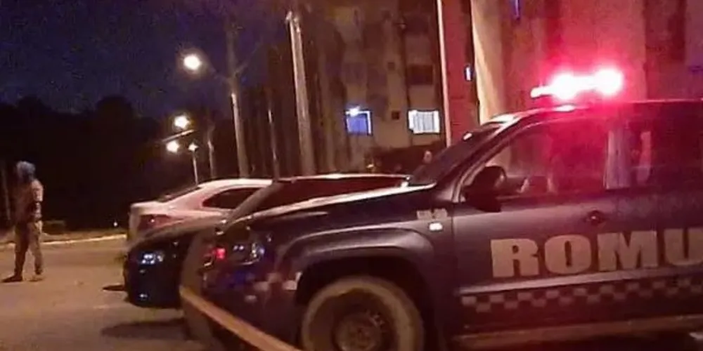 O crime foi em um condomínio residencial em São José dos Pinhais.