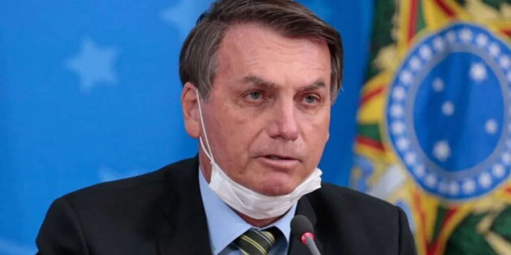 Presidente da República, Jair Messias Bolsonaro (sem partido).