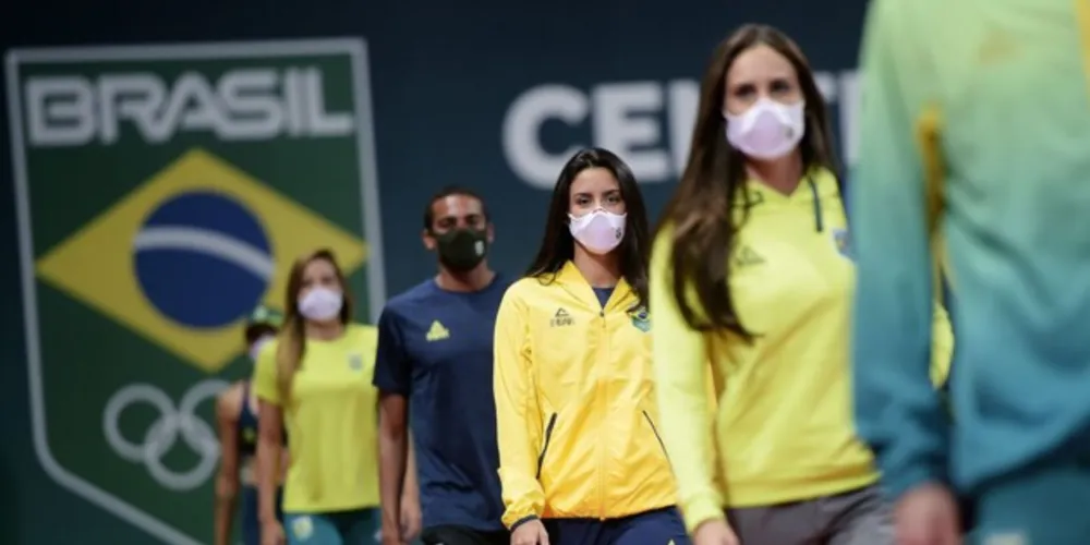 COB apresenta uniformes do Brasil nas Olimpíadas