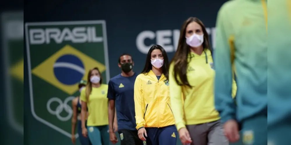 COB apresenta uniformes do Brasil nas Olimpíadas