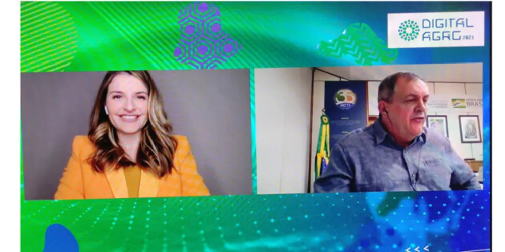 O congresso é considerado uma das principais feiras de tecnologia e inovação para o agronegócio do Brasil