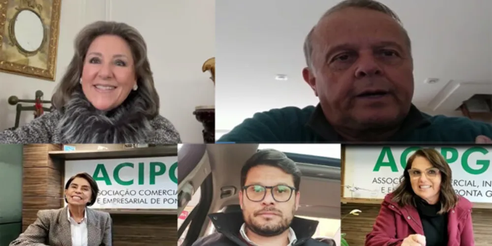 Diretores da entidade gravaram mensagens parabenizando e ressaltaram a importância que a associação tem para o município