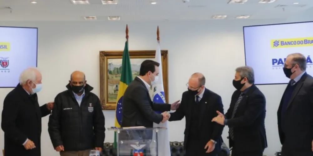 A Operação de crédito foi realizada em conjunto com o Banco do Brasil, para liquidar divida de 26 anos com a Copel