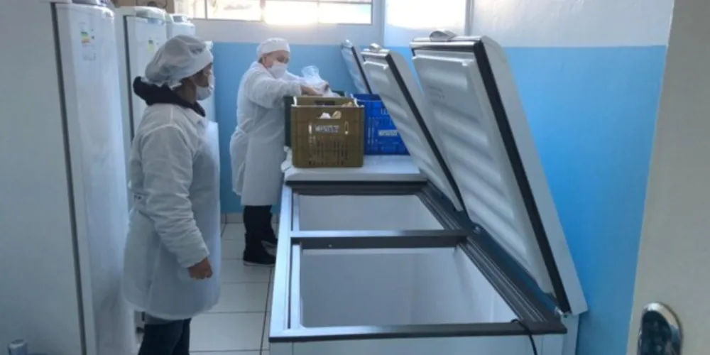 Doações de julho foram para o Instituto João XXII e a APAE de Ponta Grossa