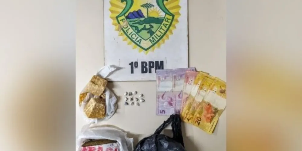 Imagem ilustrativa da imagem Jovem é flagrado com drogas no Chapada