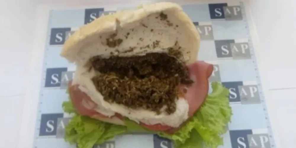 Os entorpecentes eram vendidos dentro dos lanches para não levantar suspeitas