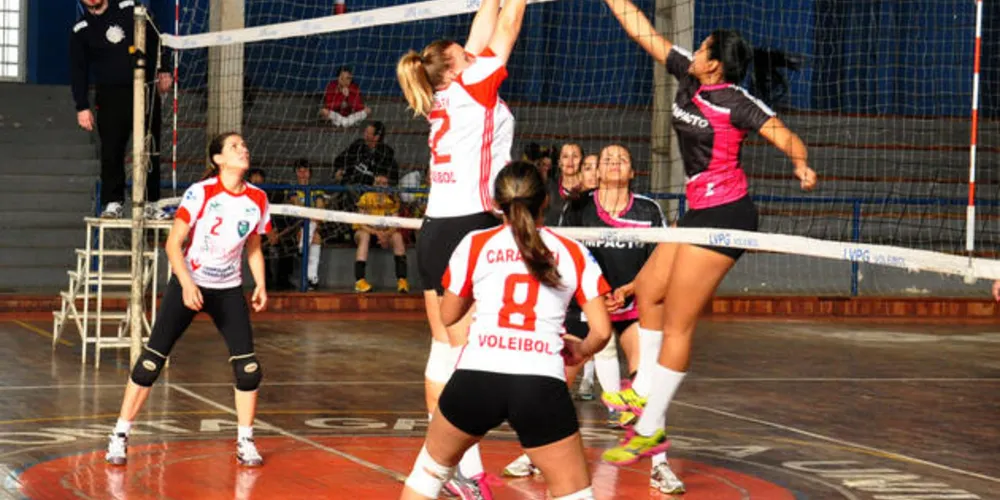 Imagem ilustrativa da imagem Copa Cidade de Voleibol encerra inscrições na sexta