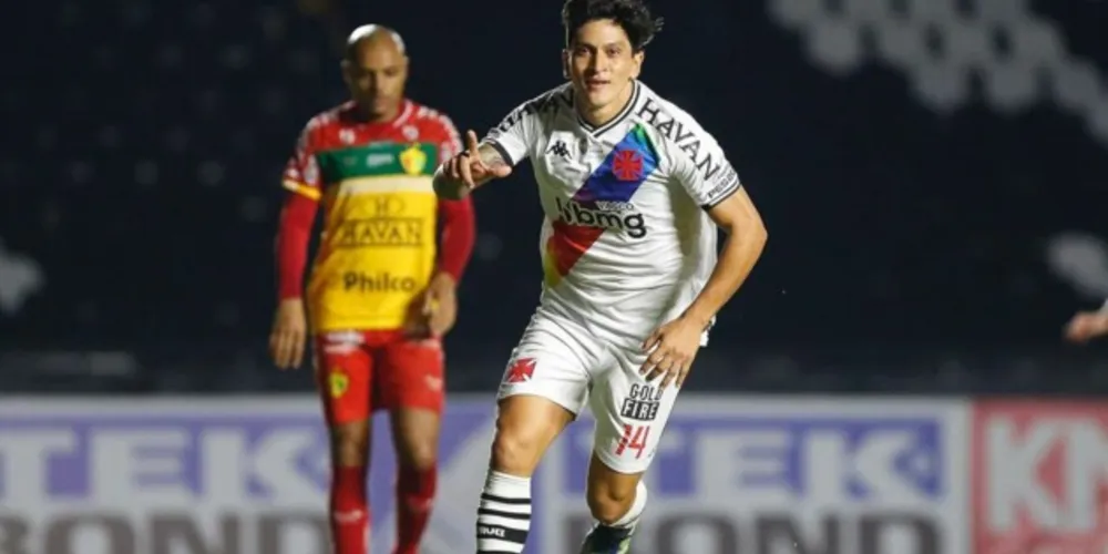 Vasco é o 6º colocado na classificação, enquanto o Cruzeiro está em 13º