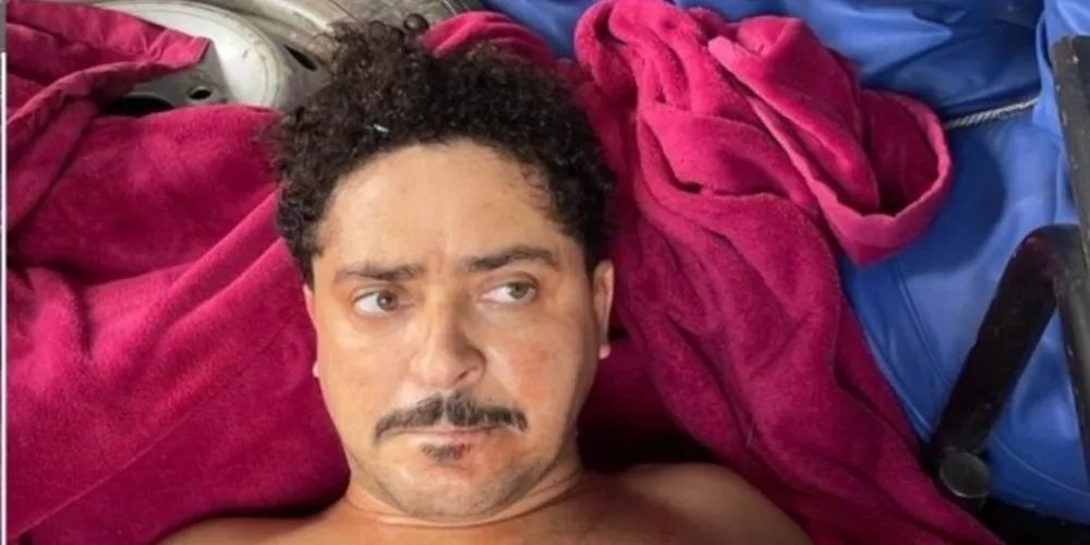 Ecko foi capturado enquanto visitava familiares na Comunidade das Três Pontes, em Paciência