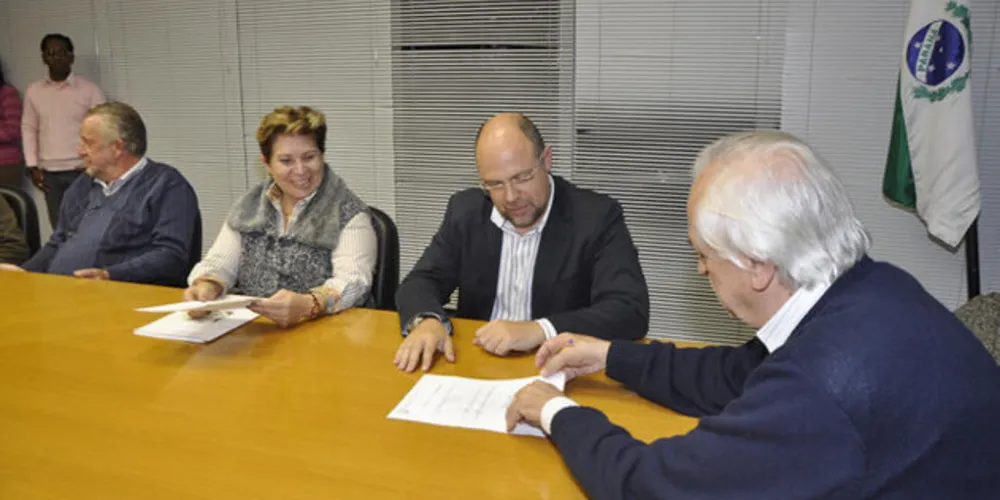 Jornalista Edgar Hampf foi secretário municipal de Governo, em 2012