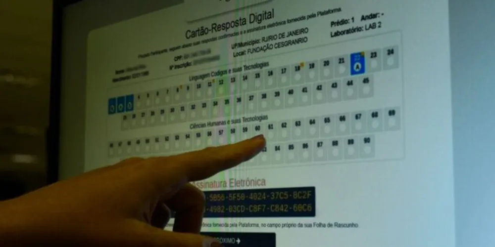Enem Digital 2021 terá recursos de acessibilidad