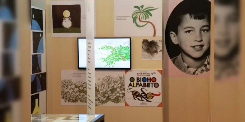 Múltiplo Leminski é a maior exposição já realizada sobre a obra e a vida do escritor e poeta