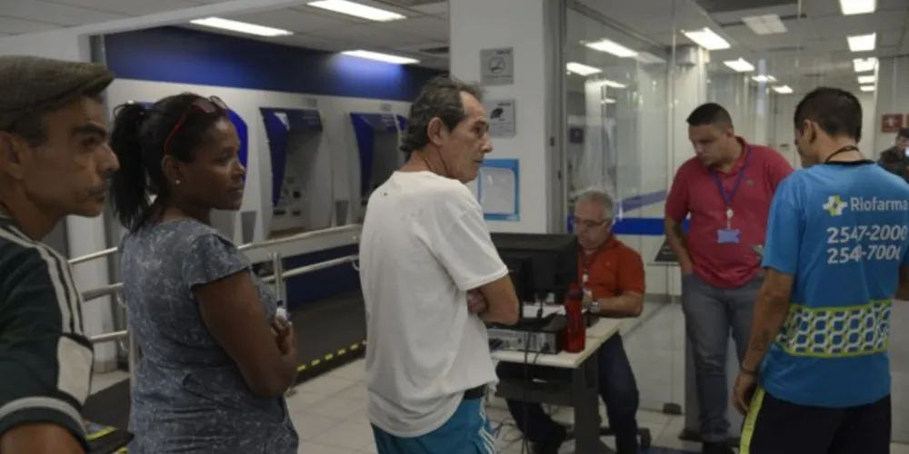  O dinheiro foi depositado nas contas poupança digitais da Caixa Econômica Federal em 27 de julho