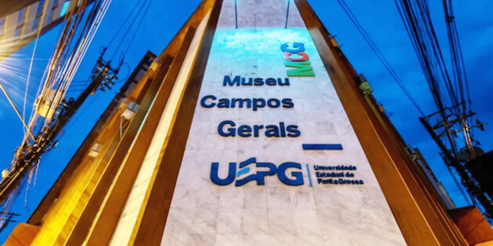 Inscrições são feitas no site do Museu Campos Gerais, o curso será via Google Meet