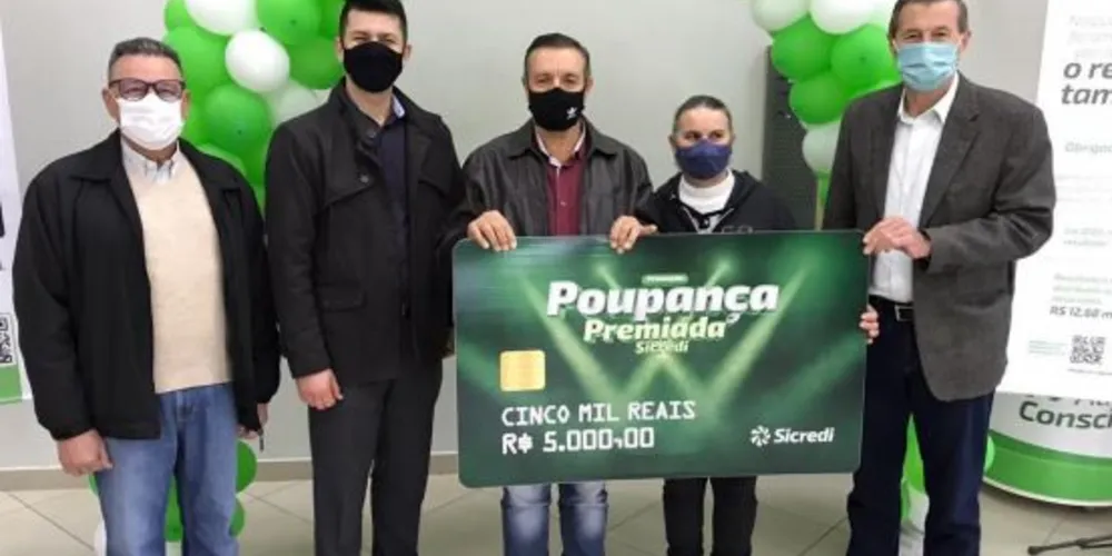 Imagem ilustrativa da imagem Associado de Piraí ganha R$5 mil em campanha da Sicredi