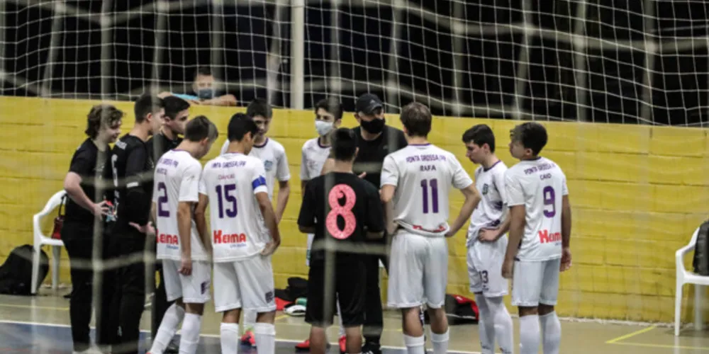 Associação Campos Gerais Futsal (ACGF) começa sua caminhada na competição