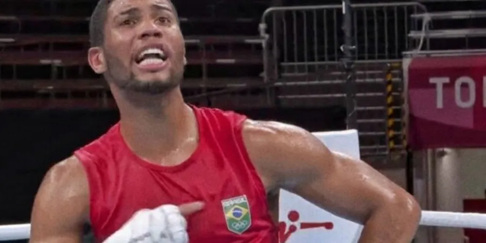 Hebert Conceição está classificado para semifinal