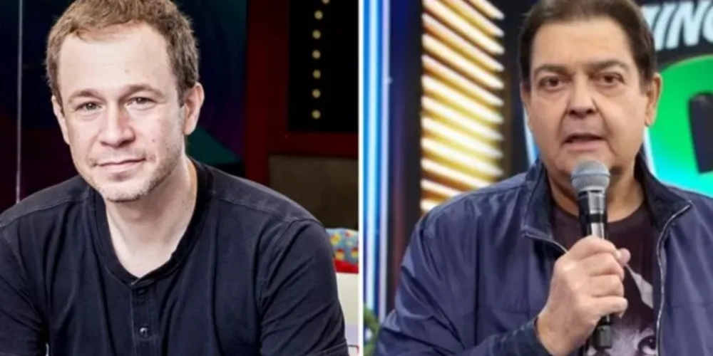 Leifert vai substituir Fausto Silva e assumir as tardes de domingo da TV Globo