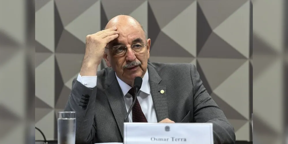 Imagem ilustrativa da imagem Deputado Osmar Terra depõe hoje na CPI da Covid