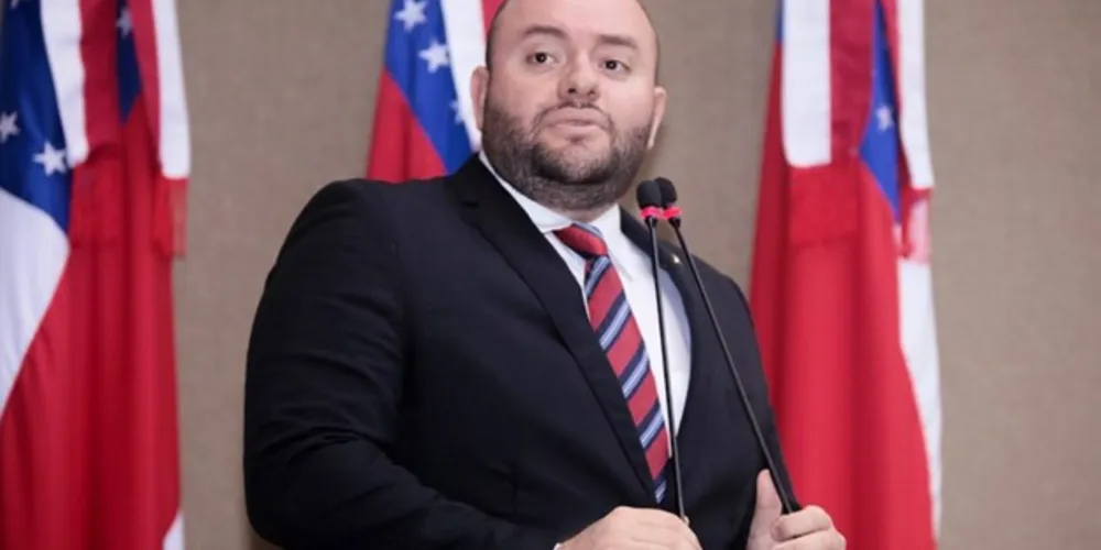 Deputado estadual do Amazonas, Fausto Junior (PRTB).
