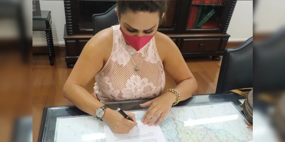 Prefeita Dayane Sovinski encaminha projeto de lei para a Câmara Municipal