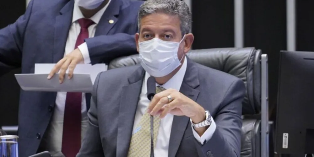 Presidente da Câmara dos Deputados, Arthur Lira (PP).