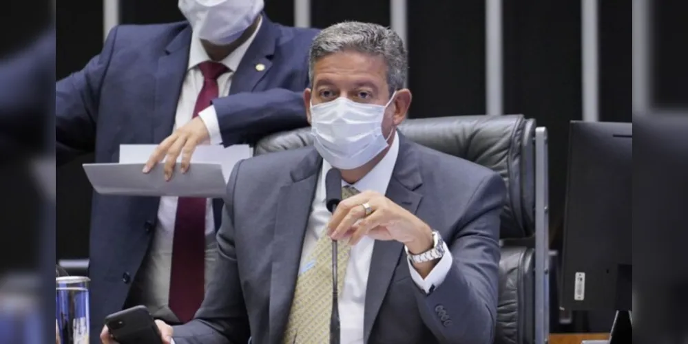 Presidente da Câmara dos Deputados, Arthur Lira (PP).