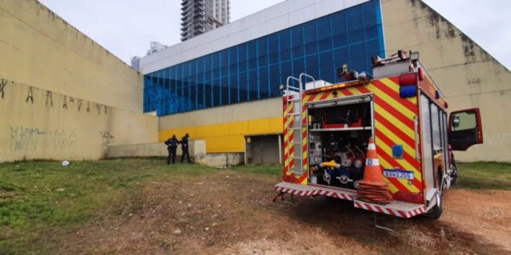Situação fo controlada pelos bombeiros 