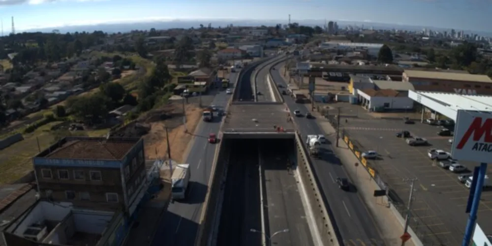 Obras na Interseção do Jardim Sabará já entraram na reta final; alterações no tráfego começam a valer a partir de segunda-feira