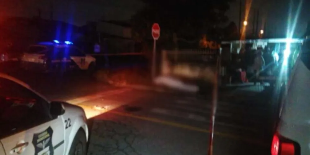 Crime aconteceu na madrugada deste domingo