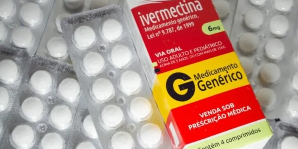 Imagem ilustrativa da imagem Ivermectina reduz em 56% mortes por covid, diz estudo