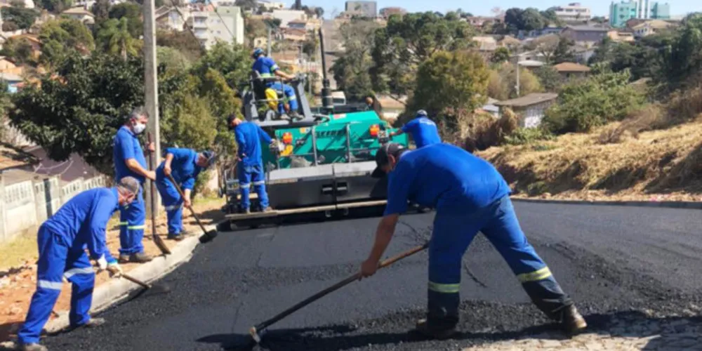 Asfaltamento na rua José  Joaquim de Maia, concluído atráves do Programa Asfalto Cidadão.
