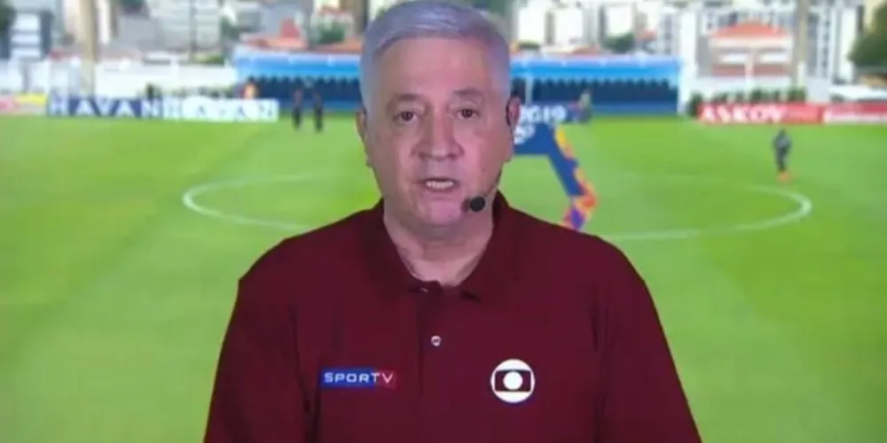 Um dos principais narradores do Grupo Globo estava afastado por fazer parte do grupo de risco da Covid