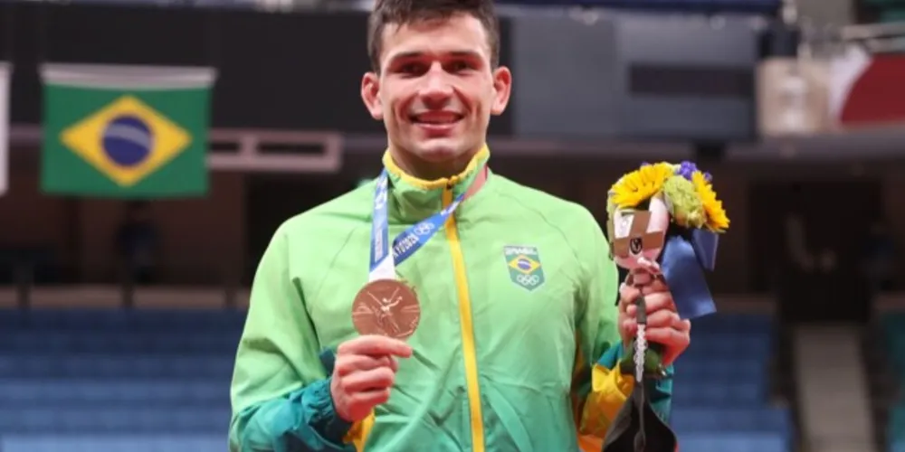 Daniel Cargnin conquistou o bronze