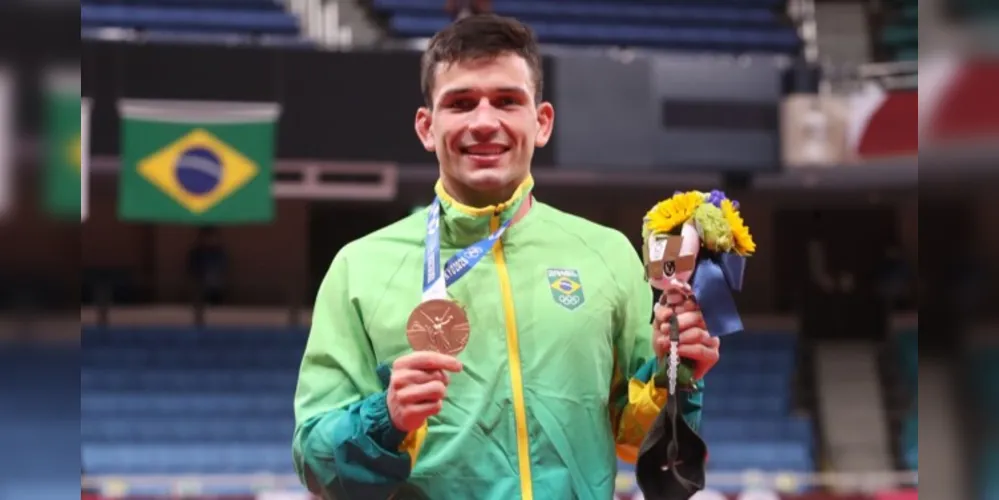 Daniel Cargnin conquistou o bronze
