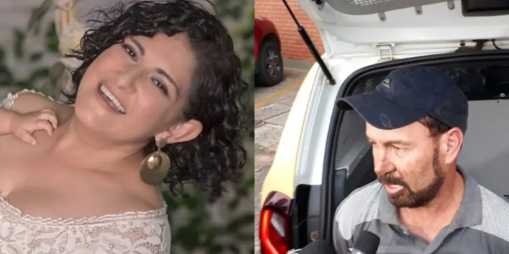 Luciane Ávila foi morta a golpes de faca pelo ex-marido Marcelo Ávila
