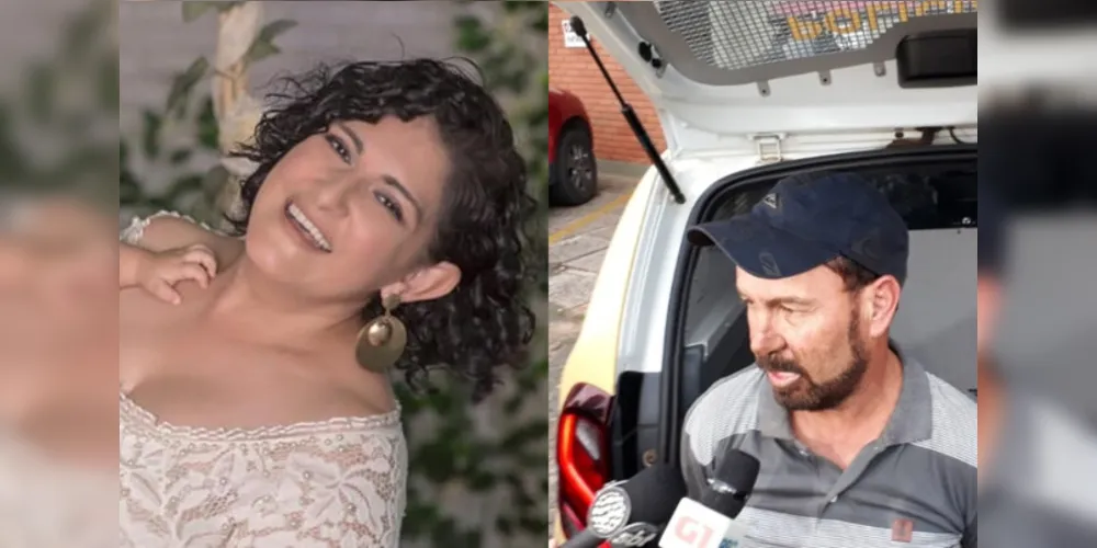 Luciane Ávila foi morta a golpes de faca pelo ex-marido Marcelo Ávila