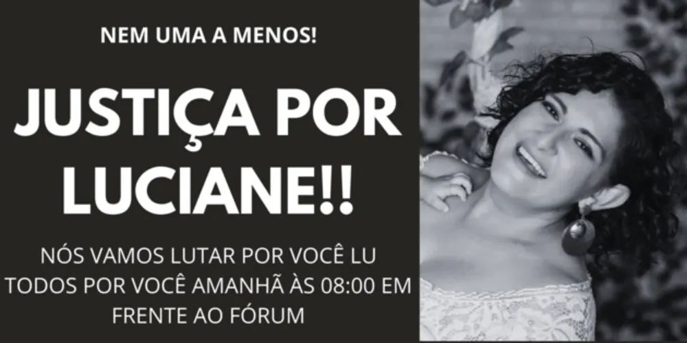 Mobilização em redes sociais pede a condenação de autor do crime