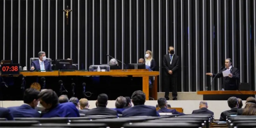 Barroso: voto impresso é “pior”, mas cumpriremos se Congresso aprovar
