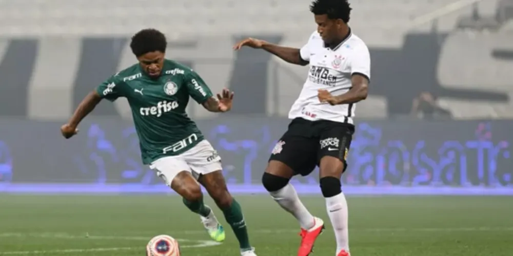 Palmeiras e Corinthians se enfrentam neste sábado