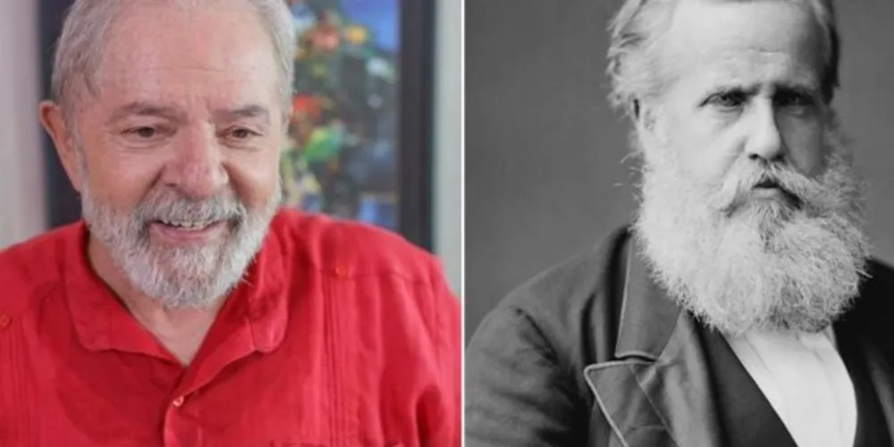 Ex-presidente Lula (PT) é a reencarnação de Dom Pedro II