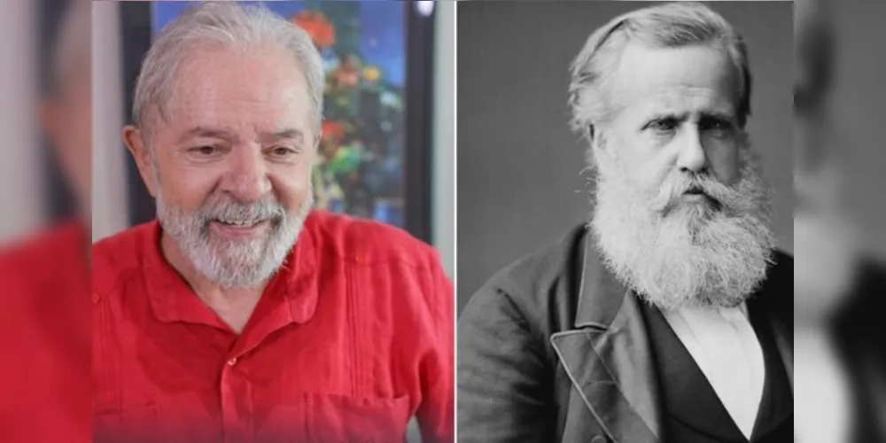 Ex-presidente Lula (PT) é a reencarnação de Dom Pedro II
