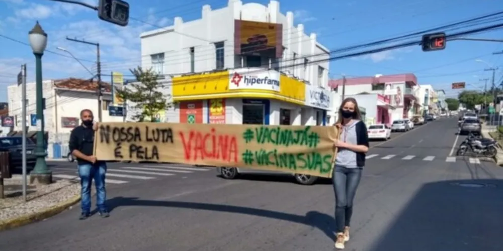 Assistentes sociais se mobilizam para vacinação da categoria