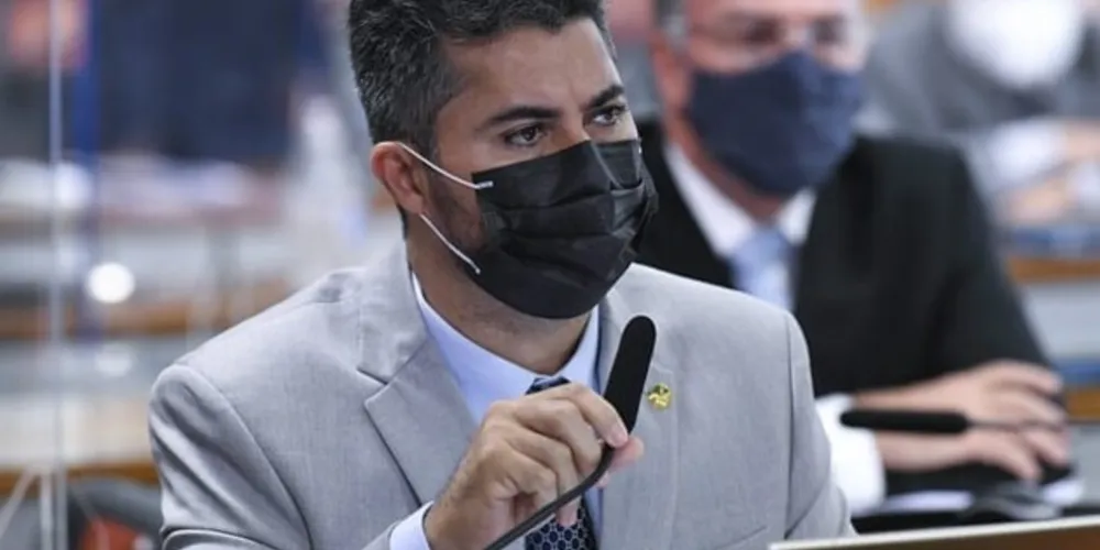 Senador Marcos Rogério (DEM-RO) alegou que a CPI foi palco da maior notícia falsa da pandemia