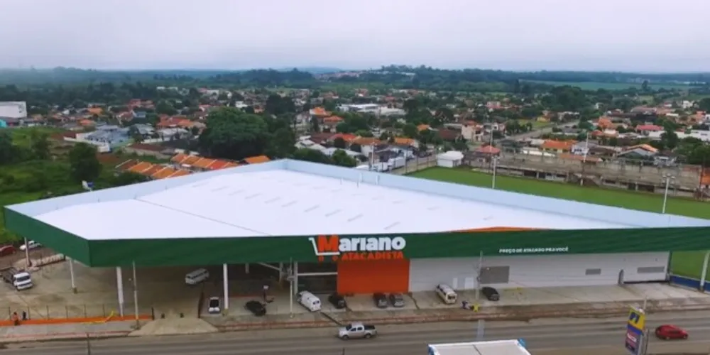 Grupo inaugurou seu segundo atacarejo em dezembro de 2020 em São Mateus do Sul